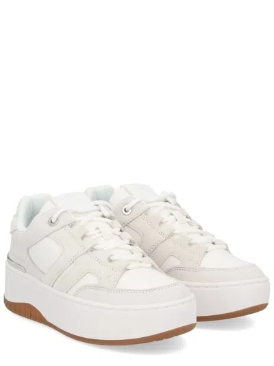 Michael Kors Ryder Sneaker In White