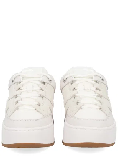 Michael Kors Ryder Sneaker In White