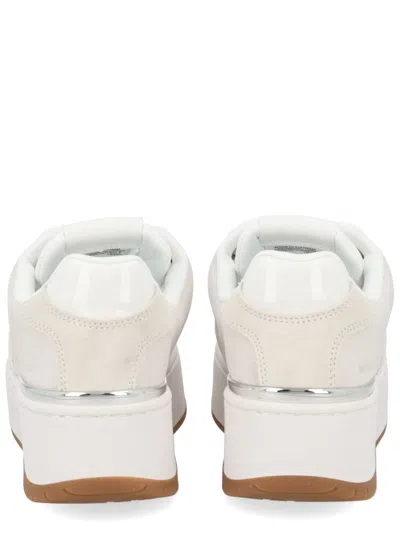 Michael Kors Ryder Sneaker In White