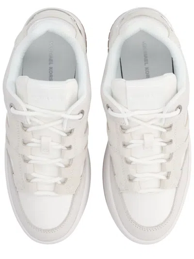 Michael Kors Ryder Sneaker In White