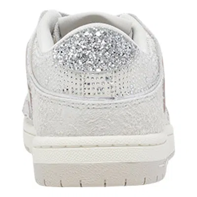 Amiri Glitter Skell Low-top Sneakers In White
