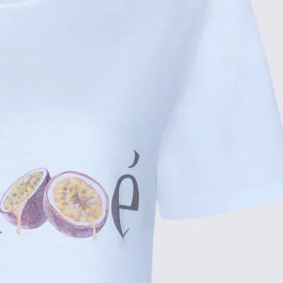Chloé T-shirt E Polo Bianco In White