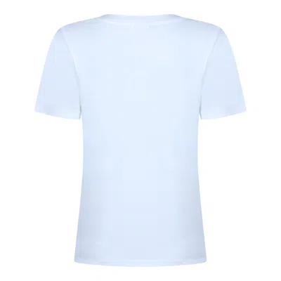 Chloé T-shirt E Polo Bianco In White