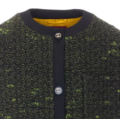 Gucci Jackets In Green