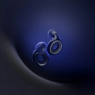 Loop Experience 2 Plus Earplugs Stylish Hearing Protection For Concerts & Festivals In Black