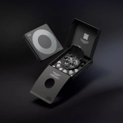 Loop Experience 2 Plus Earplugs Stylish Hearing Protection For Concerts & Festivals In Silver