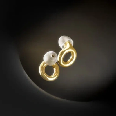 Loop Experience 2 Earplugs Stylish Hearing Protection For Concerts & Festivals In Gold