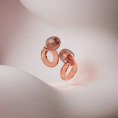 Loop Engage 2 Earplugs For Social Gatherings, Conversation, Parenting & More In Pink