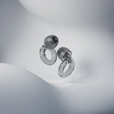 Loop Engage 2 Earplugs For Social Gatherings, Conversation, Parenting & More In Gray