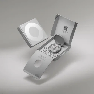 Loop Engage 2 Earplugs For Social Gatherings, Conversation, Parenting & More In White