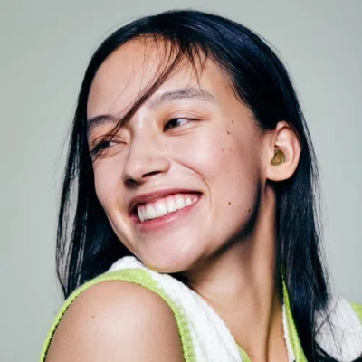 Loop Engage 2 Earplugs For Social Gatherings, Conversation, Parenting & More In Green