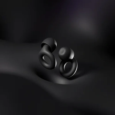 Loop Quiet 2 Earplugs For Sleep, Focus, Travel & Commutes In Black