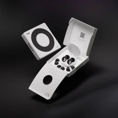 Loop Quiet 2 Earplugs For Sleep, Focus, Travel & Commutes In Black