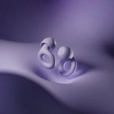 Loop Quiet 2 Earplugs For Sleep, Focus, Travel & Commutes In Purple