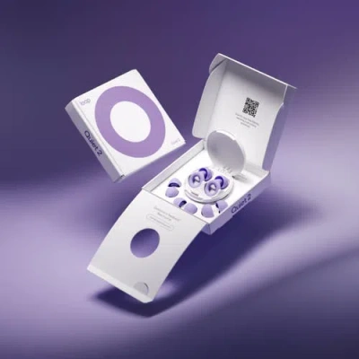 Loop Quiet 2 Earplugs For Sleep, Focus, Travel & Commutes In Purple