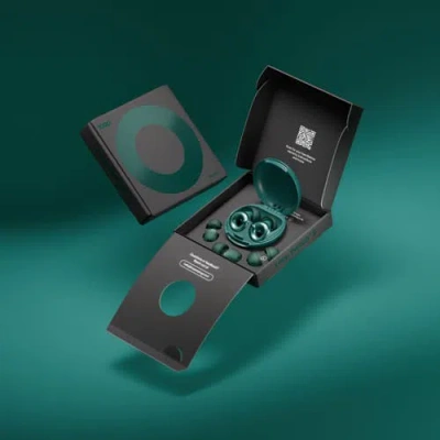 Loop Switch 2, 1 Earplug, 3 Levels Of Noise Reduction For Focus, Concerts, Live Events, Travel & Soc In Green