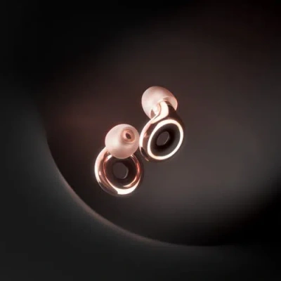 Loop Experience 2 Plus Earplugs Stylish Hearing Protection For Concerts & Festivals In Pink