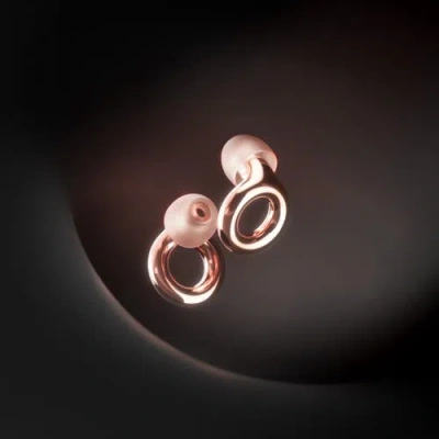 Loop Experience 2 Earplugs Stylish Hearing Protection For Concerts & Festivals In Pink