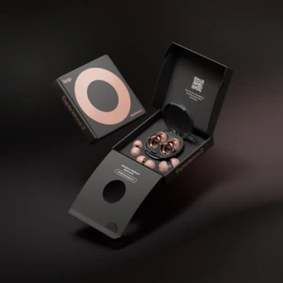 Loop Experience 2 Earplugs Stylish Hearing Protection For Concerts & Festivals In Pink