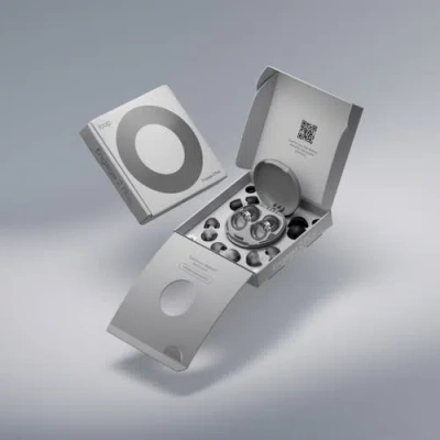 Loop Engage 2 Plus Earplugs For Social Gatherings, Conversation, Parenting & More In Silver