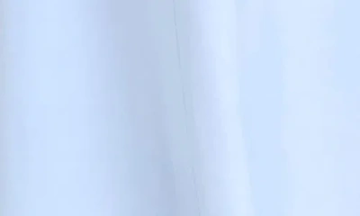 Twp Avery Wide Leg Leather Pants In Blue