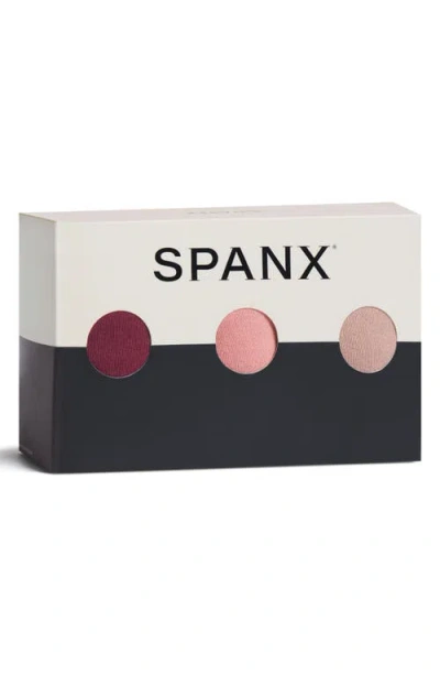 Spanx ® Assorted 3-pack High Cut Cotton Blend Briefs In Multi