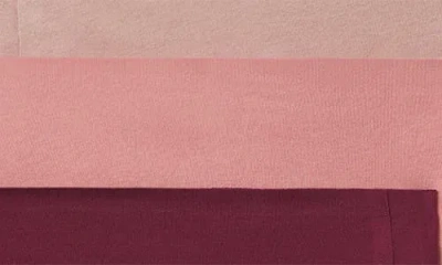 Spanx ® Assorted 3-pack High Cut Cotton Blend Briefs In Multi