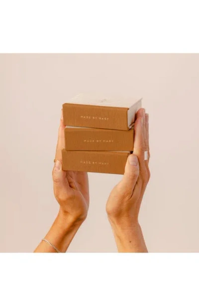 Made By Mary Toi Et Moi Necklace In Silver