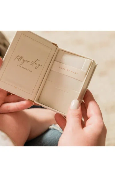 Made By Mary Toi Et Moi Necklace In Silver