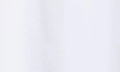 Casablanca Men White Crewneck T-shirt With Logo Print On The Front In Cotton Man