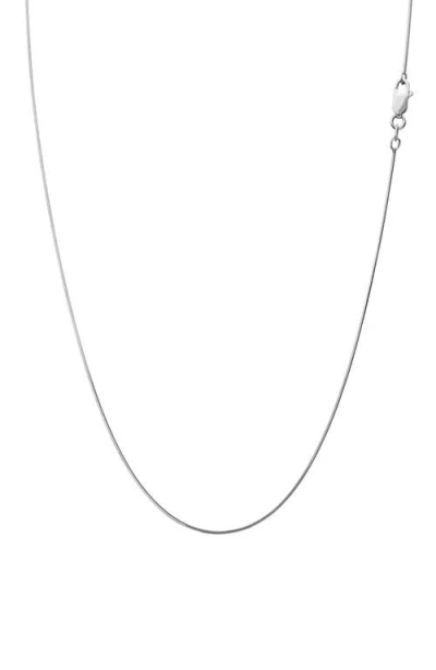 Miansai Lynx Chain Necklace In Silver