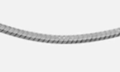 Miansai Lynx Chain Necklace In Silver