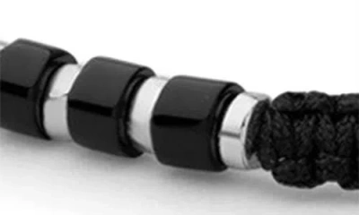 Miansai Kato Beaded Bracelet In Black