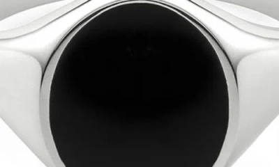 Miansai Heritage Ring In Silver