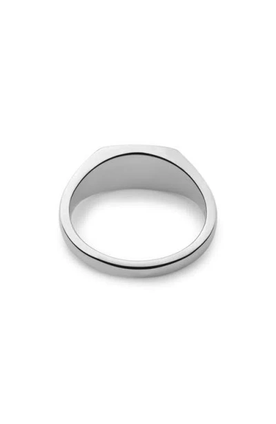 Miansai Arden Ring In Silver