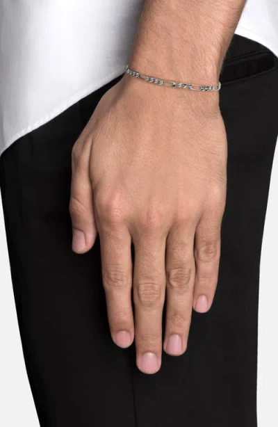 Miansai Figaro Chain Bracelet In Brown