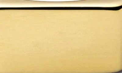 Miansai Geo Signet Ring In Brown