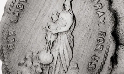 Miansai Saints Charm Necklace In Silver