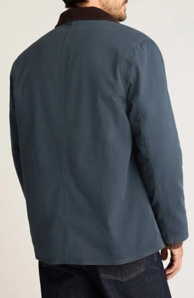 Bonobos Canvas Ranch Jacket In Blue
