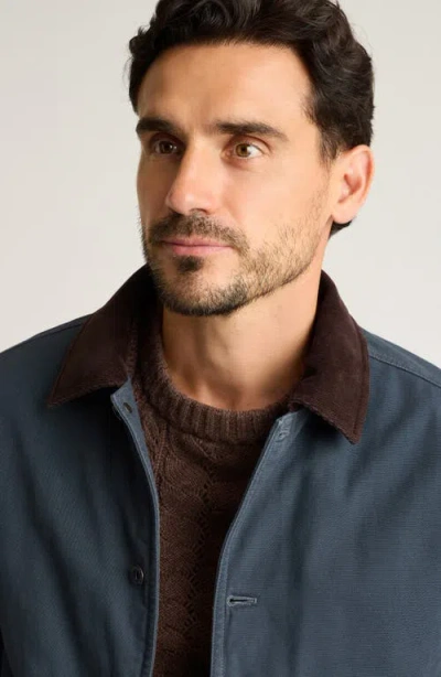Bonobos Canvas Ranch Jacket In Blue