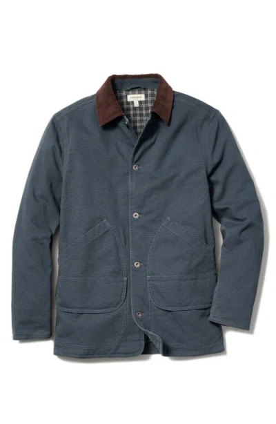 Bonobos Canvas Ranch Jacket In Blue