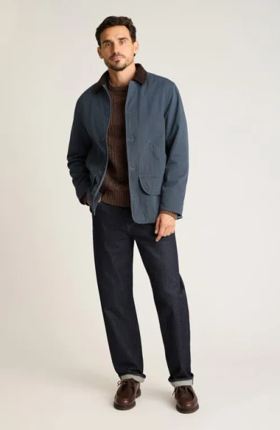 Bonobos Canvas Ranch Jacket In Blue