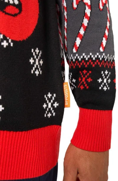 Opposuits Merry Jinglejoy Christmas Crewneck Sweater In Multi