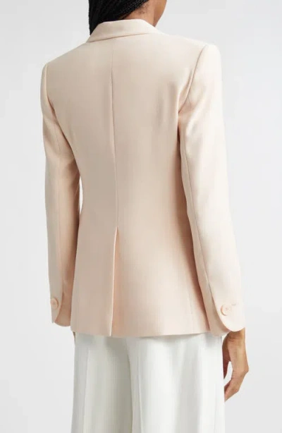 Emporio Armani One-button Blazer In Neutral