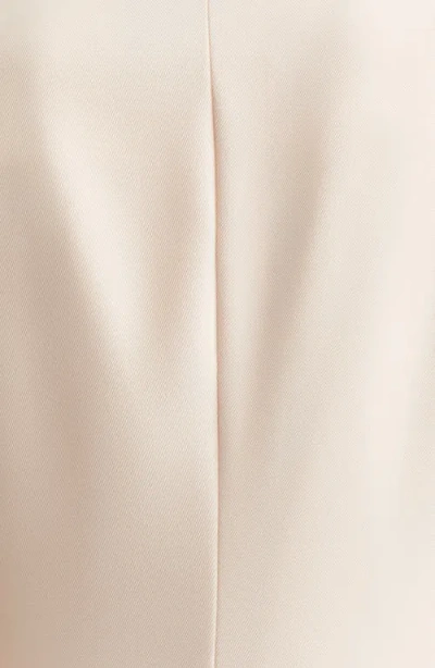 Emporio Armani One-button Blazer In Neutral