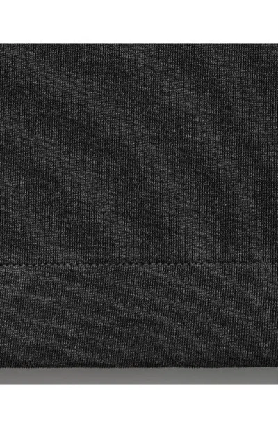 Mango Knit Drawstring Pants In Gray