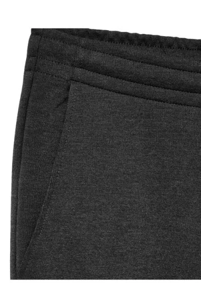 Mango Knit Drawstring Pants In Gray