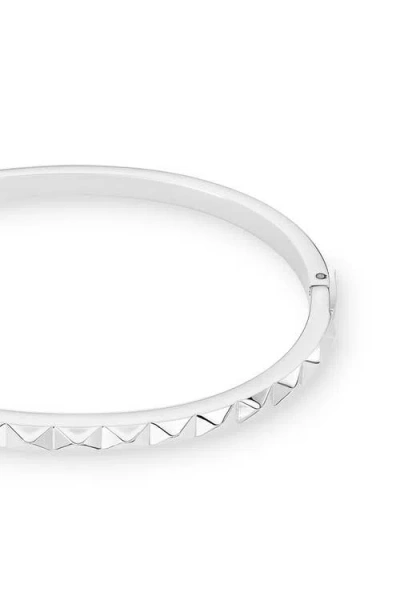 Coeur De Lion Bangle Spikes In Silver