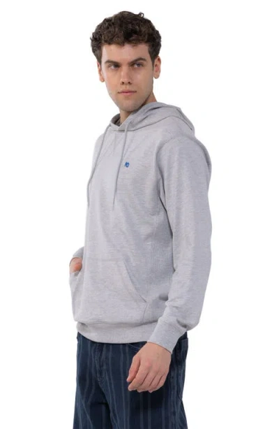 Members Only Pullover Hooded Sweatshirt In White