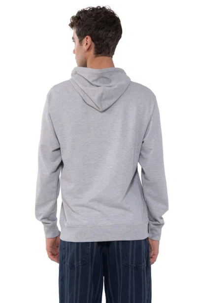 Members Only Pullover Hooded Sweatshirt In White